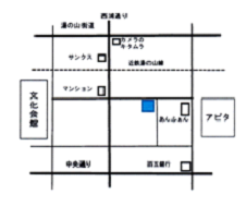 店の地図